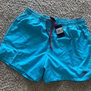 NWT Nike Men’s Woven Shorts 3XL - Blue